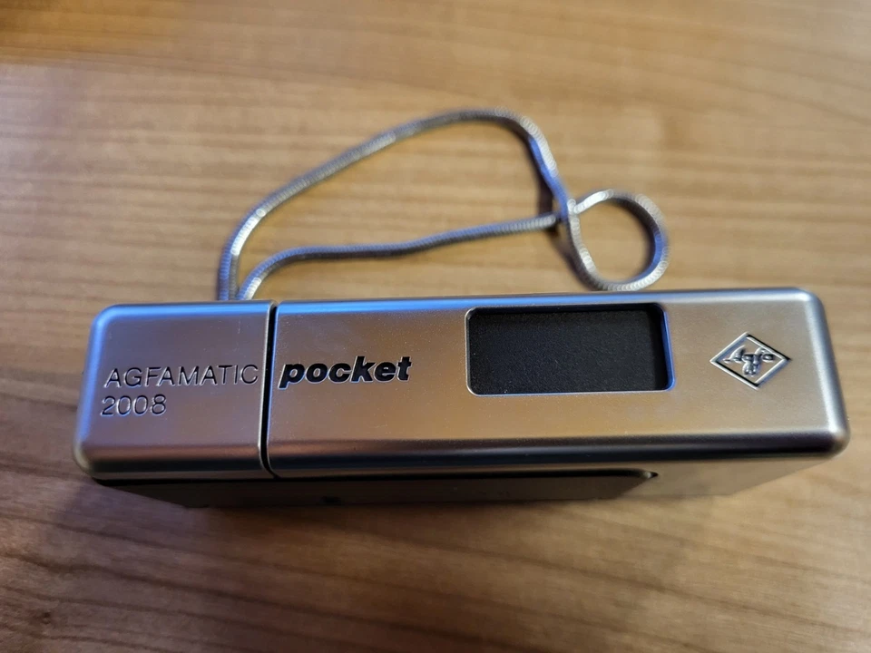 Agfa Agfamatic 2008 pocket - Bild 3 von 3