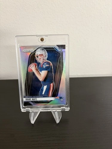 2024 Panini Prizm - Rookie Variations Drake Maye #12 Silver Prizm (RC)