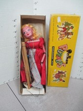Pelham marionette 1960s puppet Cinderella Marlborough Wilts fairy tale 6135 UK