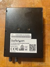 StarTech.com 10/100 Mbps Ethernet to Fiber Optic Media Converter