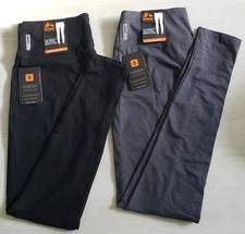 Womens RBX Black & Gray Active leggings Lot of 2 Size S Small Yoga  NWT $58 