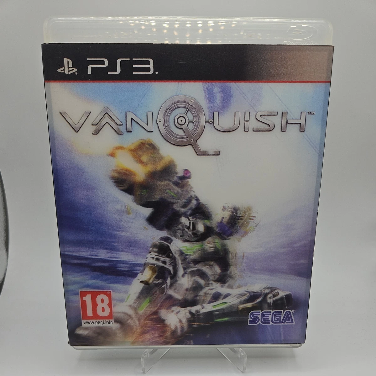 Jeu PlayStation 3 Vanquish (PAL) – Action/Aventure, Complet Et Testé