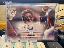 2025 Topps Stadium Club - #SCBA-DH Dustin Harris RC Auto - Rookie