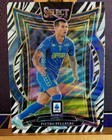 Pietro Pellegri 2024-25 Panini Select Serie A Terrace Zebra Prizm SSP #85