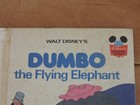 WALT DISNEYS DUMBO THE FLYING ELEPHANT BOUND BACKWARDS ERROR — photo 2
