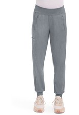 Healing Hands Scrubs Women Purple Label Tara Pant Petite 9233P HEAGR Heather