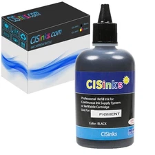 Universal Black Ink Bottle EasyTip Refill alternative for T502 ET-2750 ET-3750