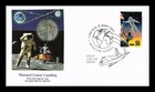 US COVER SPACE ACCOMPLISHMENTS FDC MANNED LUNAR LANDING FLEETWOOD