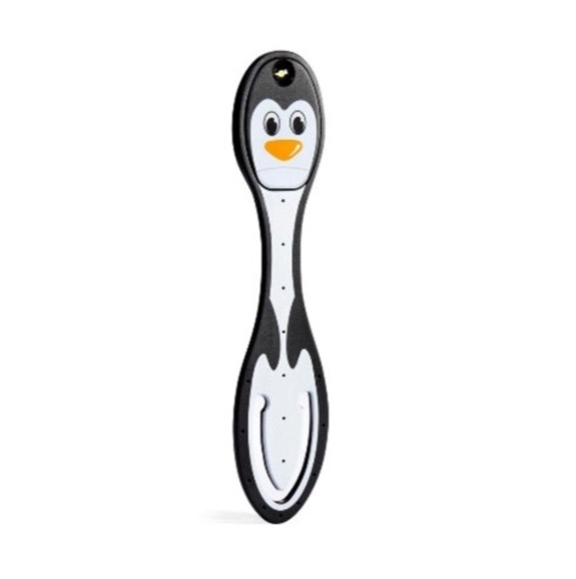 Flexilight LED Leselampe  Pinguin Superdünne Leselampe und Les by Thinking Gifts