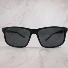 Dragon Count LL Sunglasses Matte Black Frame 58-15-145 002 Rectangular Mens