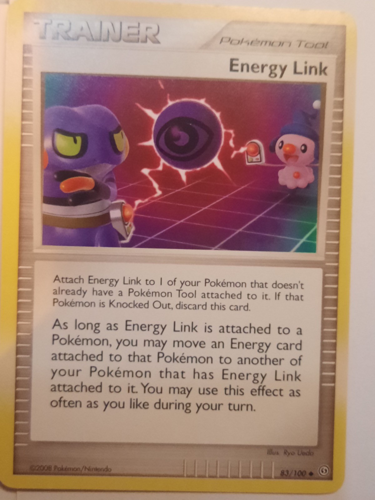 Energy Link 83/100 UC Stormfront Pokemon NM
