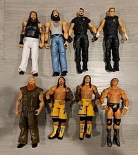 WWE Elite Action Figures Mixed Lot of 8