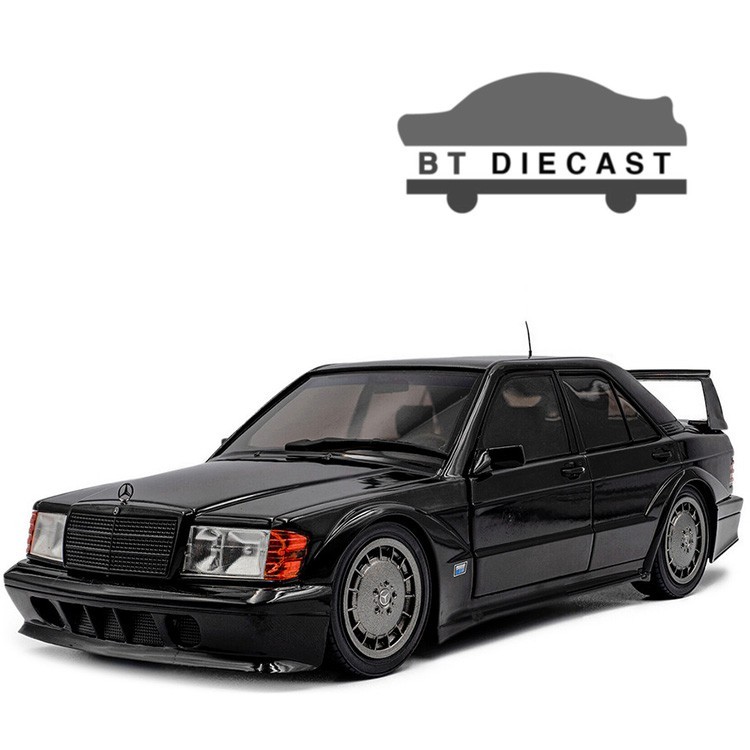 Solido Mercedes Benz 190 Evolution Ii W201 Solido Works 1/18 Car Black S1801012