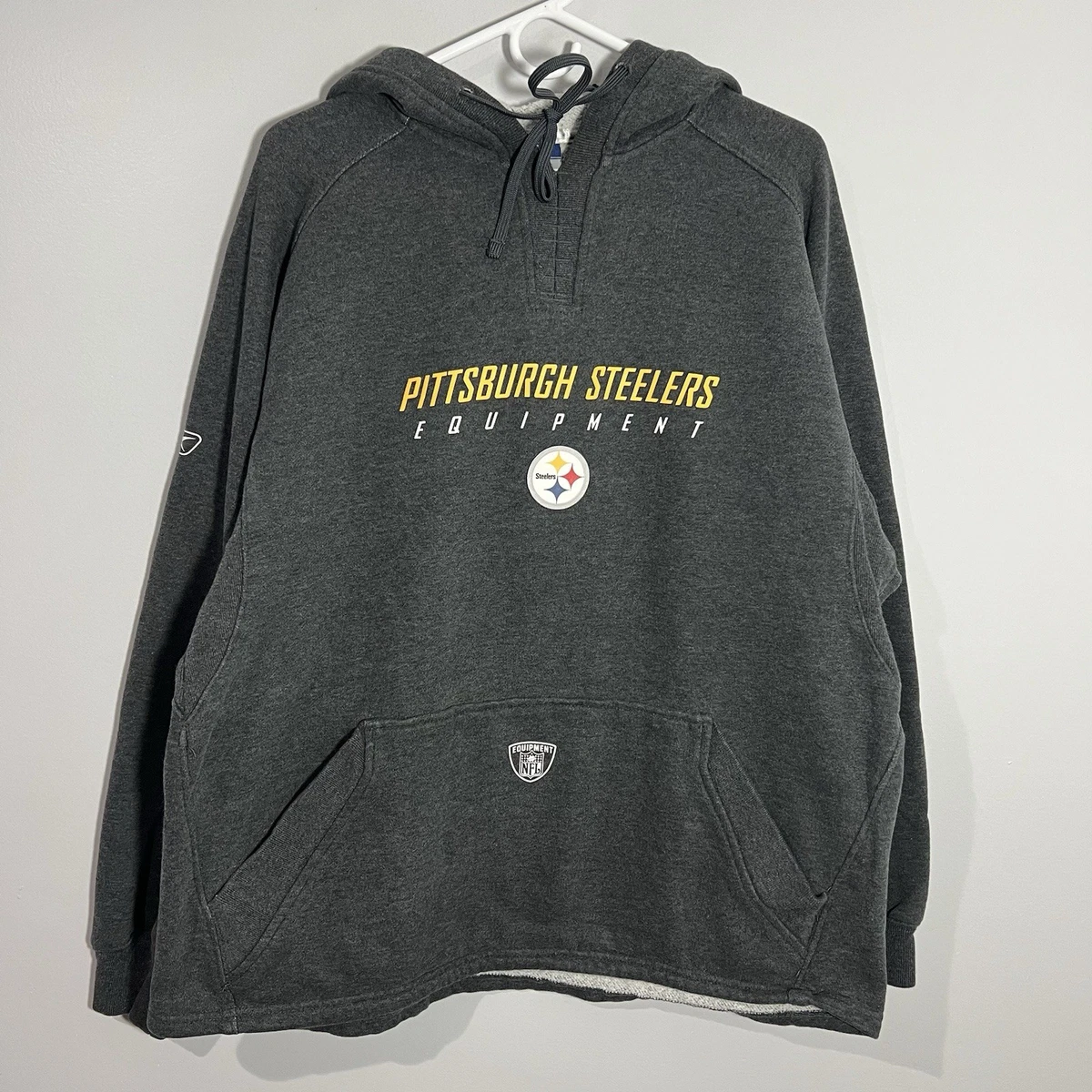 Reebok Pittsburgh Steelers NFL Sweatshirts for sale | eBay