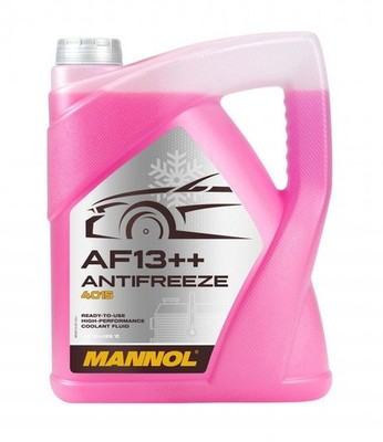 MANNOL Antifreeze AF13++ (-40) 5L Frostschutz für VW