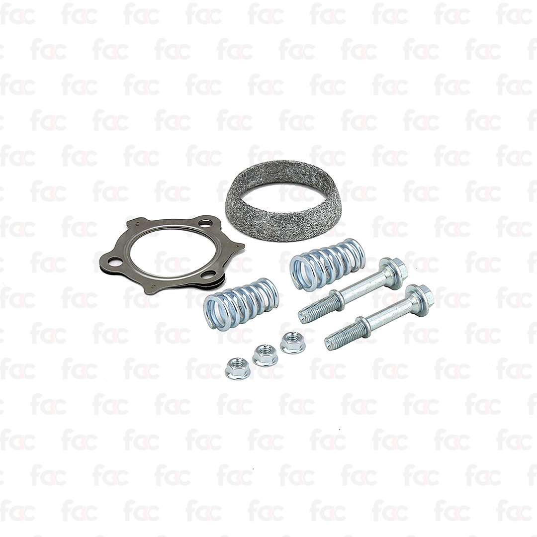 Diesel Catalytic Converter Fitting Kit For Toyota RAV4 2.2 06-07 Euro 4