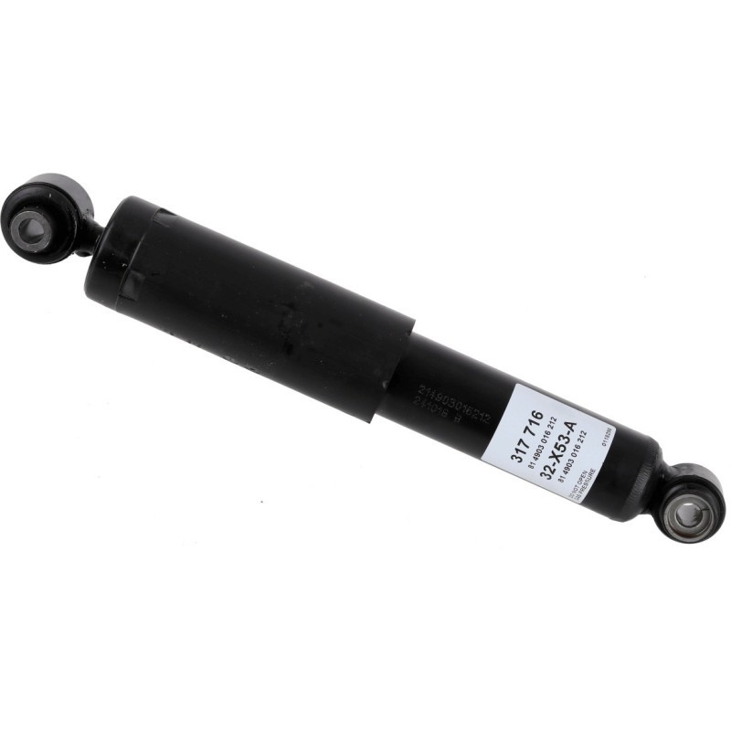 SACHS 317 716 Shock Absorber Damper Rear for Hyundai i10