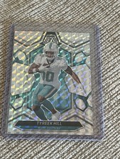 2024 Panini Mosaic Silver Mosaic Prizm Tyreek Hill #137
