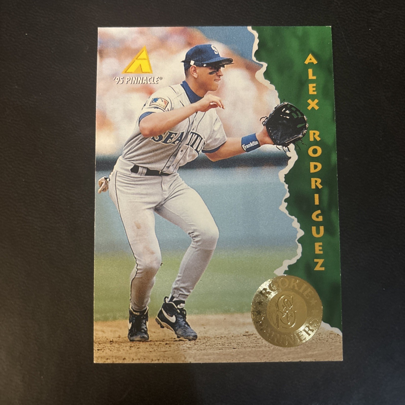 1995 Pinnacle - Alex Rodriguez #132