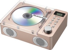 Studebaker SB3720RG Retro CD Player with Bluetooth Rose Gold  New  Pink, Bl