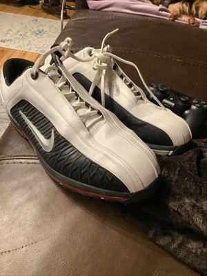 Nike Air Zoom Elite ll Men's Golf Shoes 336036-063 Leather Size 12 TAC Cleats