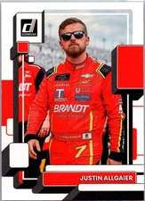 2023 Donruss Racing #72 Justin Allgaier