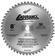 Milwaukee 48-40-4520 8 in. Circular Saw Blade