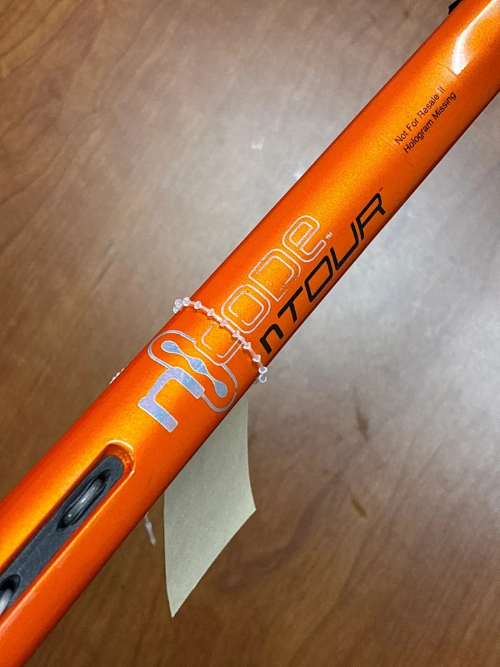 Raqueta de tenis Wilson nCode nTour (usada) Foto 2 de 4