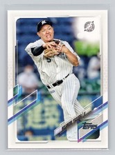 Hisanori Yasuda 2021 Topps NPB Nippon Professional Baseball #33