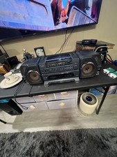 Vintage Fisher Studio-Standard PH-W3000 Dual Cassette Boombox