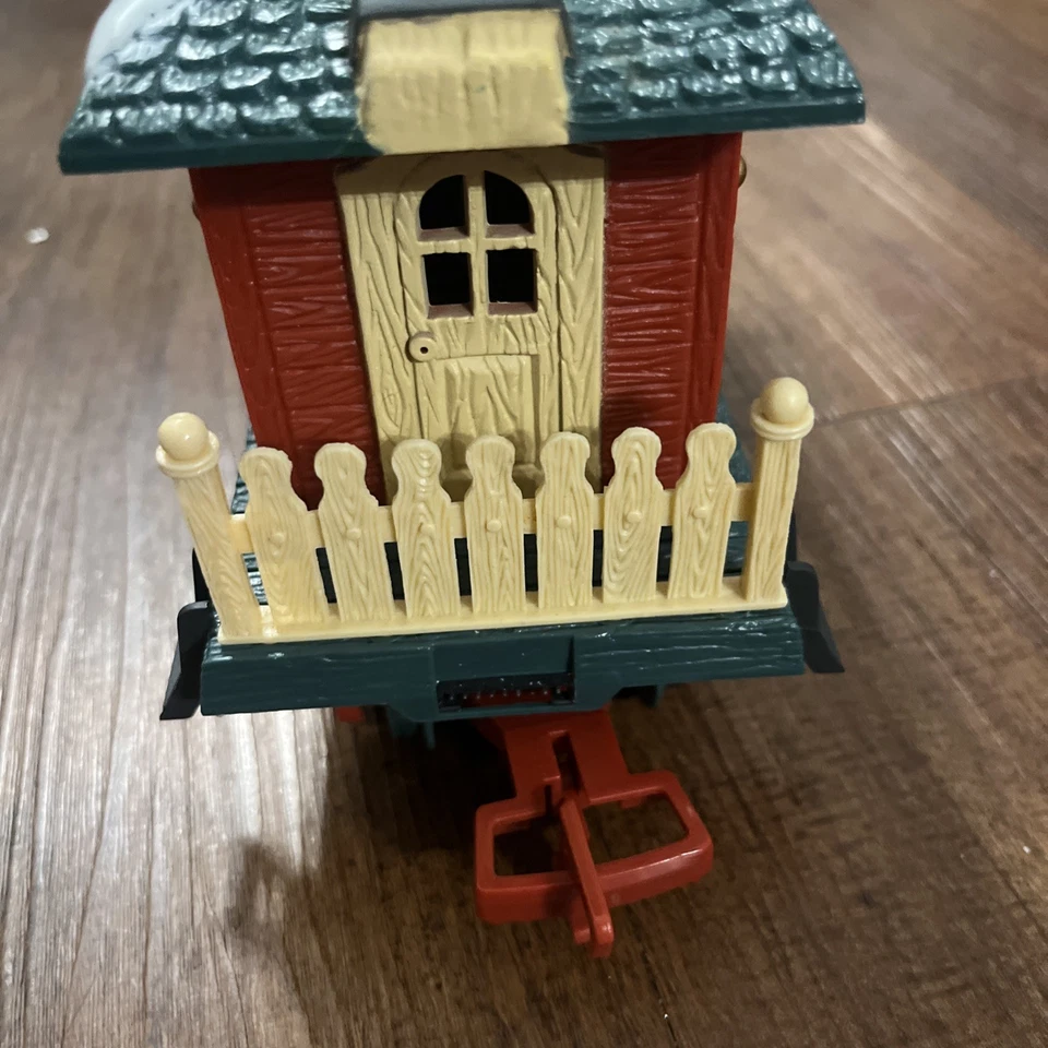 New Bright - The Holiday Express Animated Passenger Car Train - Image 3 of 4