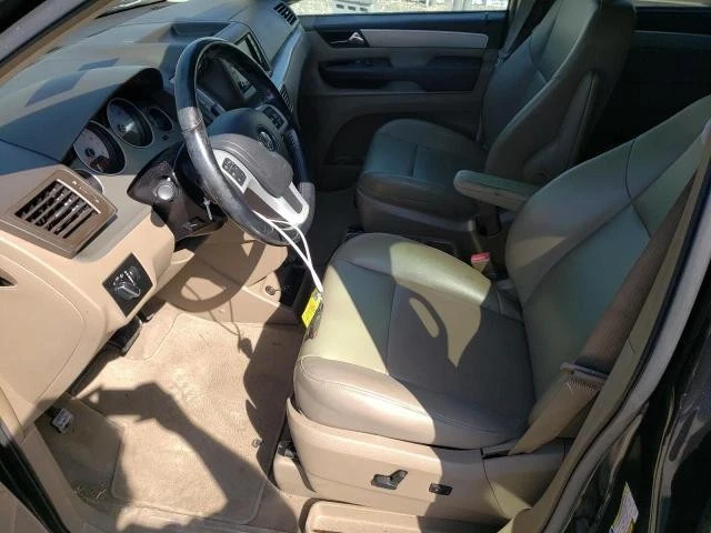 Б/у левая фара в сборе подходит: 2012 Volkswagen Routan галогенные левый класс A - Изображение 4 из 4