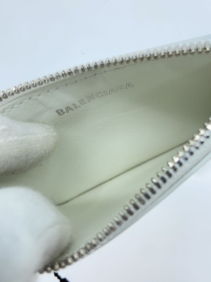 BALENCIAGA Card Case Leather Multicolor All-over Pattern Women's thumbnail 4