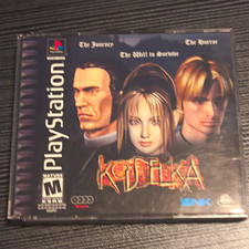SNK Koudelka PS1 Manual Included RPG Survival Horror NTSC-U/C 1999