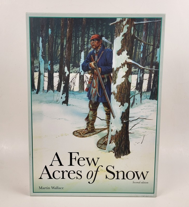 A Few Acres of Snow Second Edition Board Game 2011 Treefrog Games - Read