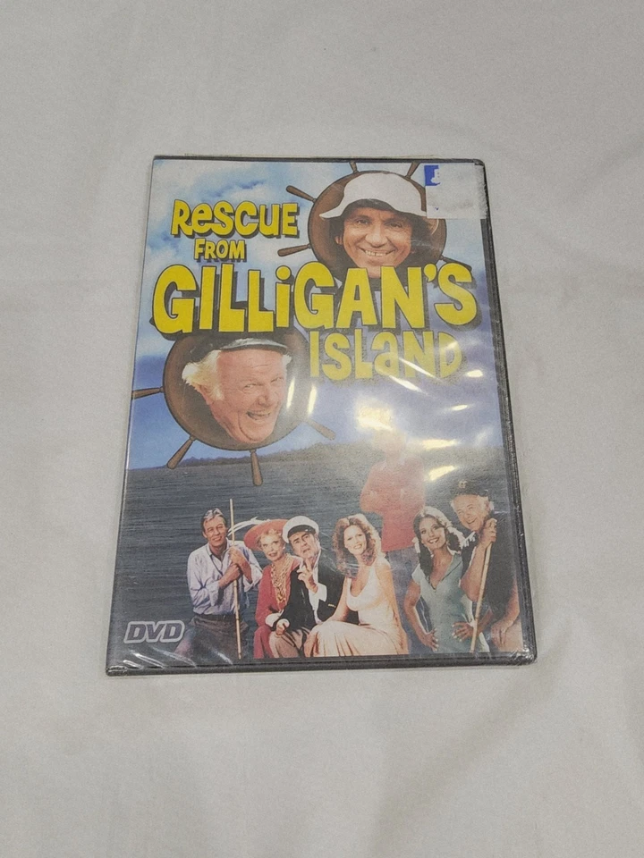 Rescue from Gilligan's Island (Slim Case) DVD Bob Denver Rare OOP Sealed - Image 2 of 4