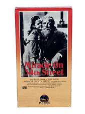 Miracle On 34th Street Betamax 1985 Playhouse Video Beta Rare Christmas B W 1947