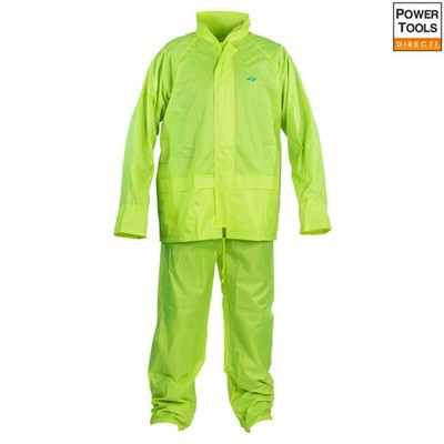 Ox Tools OX-S249804 Ox Regenanzug - Gelb, Größe X Large EA
