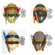2026 Kids Teenage Ninja Turtles Party Costume Back Shell Mask Cosplay Props Toys