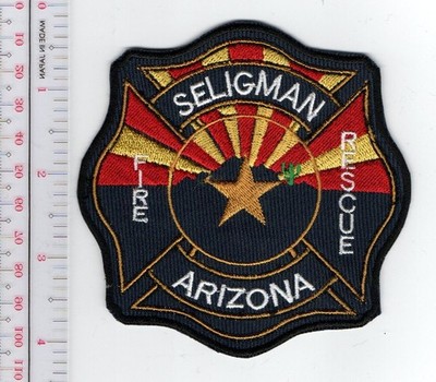 Hot Shot Eligman  Arizona Rescue Fire Department Granite Mountain 2 No Tariff