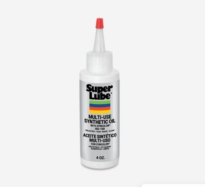 (149,58 /1l) Super Synco Lube 51004 Synthetisches Mehrzwecköl mit Syncolon