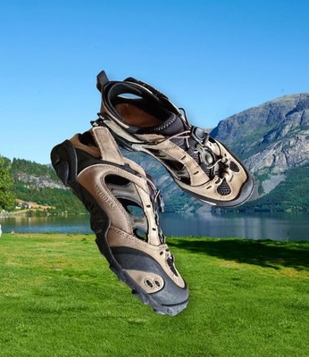 MERRELL Herren Sandale Sandalen 43 Wandersandale Trekkingsandale Schuhe
