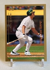 Jason Giambi 1999 Topps #324 2017 Rediscover Topps Oakland Athletics