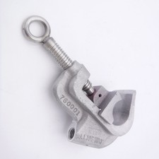 Salisbury 1.25" Aluminum "C" Clamp Threaded 760001