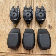 Fox Micron MX Bite Alarm X 3 carp fishing tackle (white)  