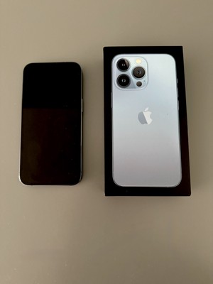 iPhone 13 Pro, 128GB, unlocked, Sierra blue. 194252716182 | eBay UK