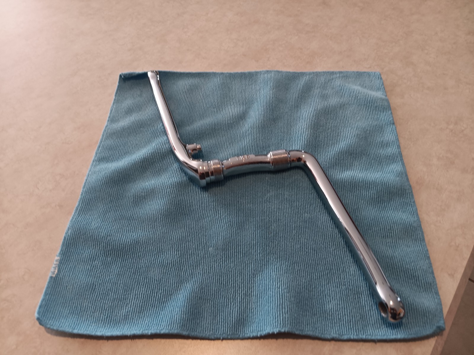 Old School Mongoose BMX Crank (Chrome)