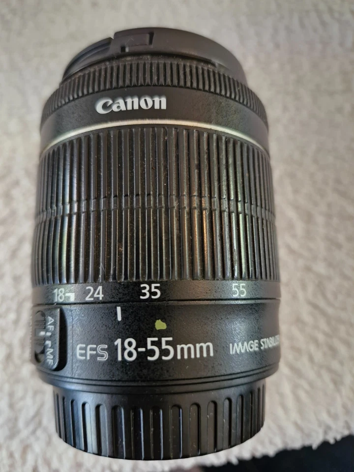 Canon EOS 750D Digital SLR Camera (Plus EF-S 18-55mm f/3.5-5.6 IS STM Zoom Lens) - Image 2 of 4