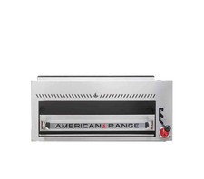 American Range 36" Stainless Steel Infrared Salamander Natural Gas Broiler