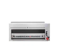 American Range 36" Stainless Steel Infrared Salamander Natural Gas Broiler